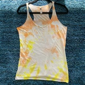 Bella + canvas tie dye tank top